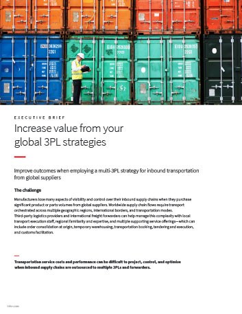 Th Increase value from your global 3 PL strategies Executive Brief English Singapore 457px