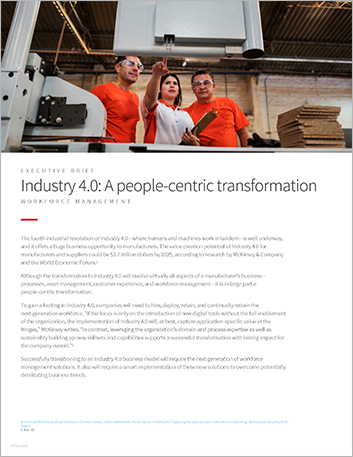 Th Industry 4 0 A people centric transformation Executive Brief English 457px