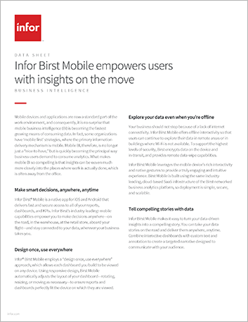 Th Infor Birst Mobile empowers users with insights on the move Data Sheet English 457px