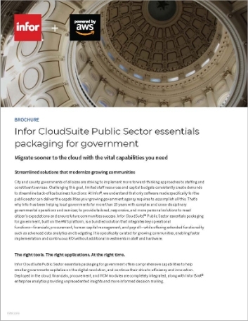 Th Infor CS Public Sector essentials packaging for government Brochure English 457px