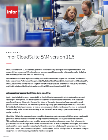 Th Infor Cloud Suite EAM version 11 5 Brochure English 457px