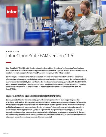 Th Infor Cloud Suite EAM version 11 5 Brochure French 457ps