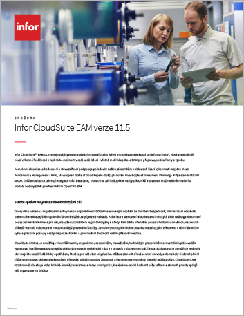 Th Infor Cloud Suite EAM version 11 5 Brochure Czech 457px