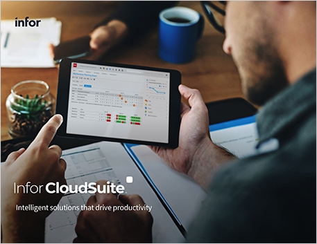 CloudSuite software products | Intelligent cloud platform brochure | Infor