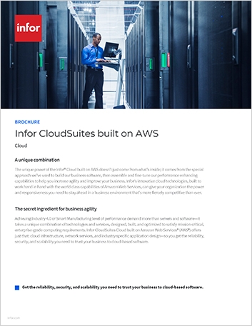 Th Infor Cloud Suites built on AWS Brochure English 457px
