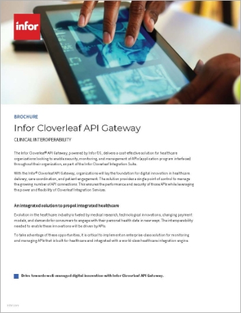 Th Infor Cloverleaf API Gateway Brochure English 457px