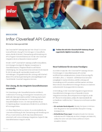 Th Infor Cloverleaf API Gateway Brochure German 457px 1