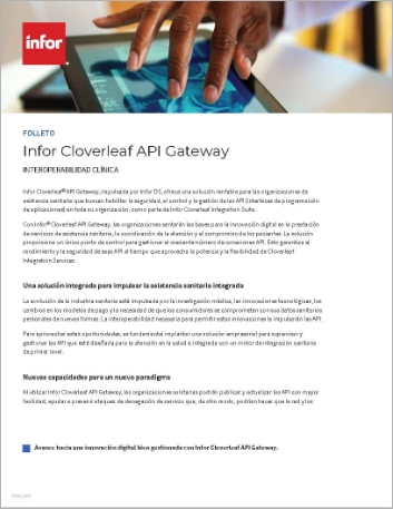 Th Infor Cloverleaf API Gateway Brochure Spanish Spain 457px