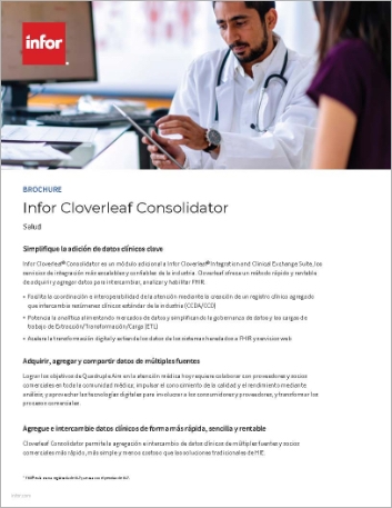 Th Infor Cloverleaf Consolidator Brochure Spanish LATAM 457px
