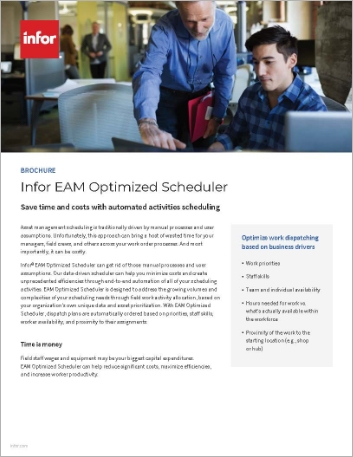 Th Infor EAM Optimized Scheduler Brochure English 457px