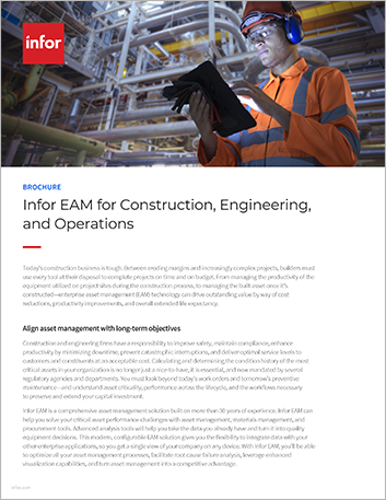 Th Infor EAM for Construction Engineering and Operations Brochure English 457px