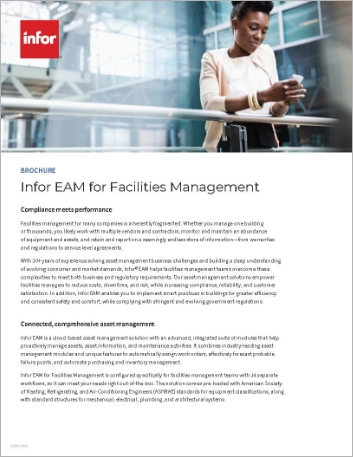 Th Infor EAM for Facilities Management Brochure English 457px