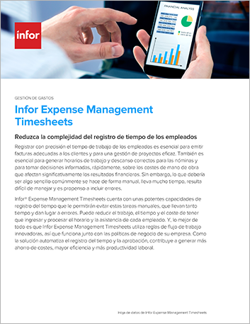 Th Infor Expense Management Timesheets Data Sheet Spanish Spain 457px