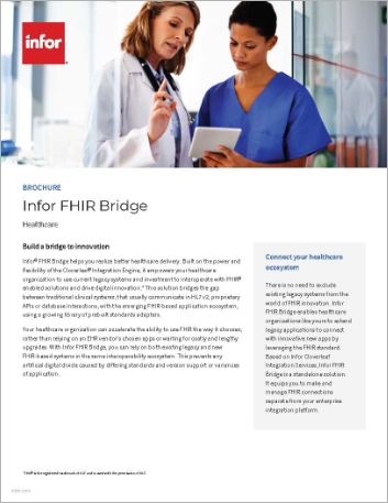 Th Infor FHIR Bridge Brochure English 457px
