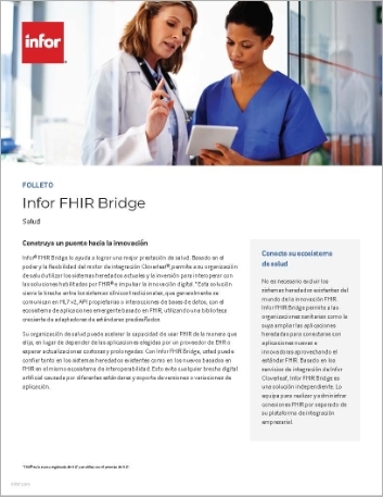 Th Infor FHIR Bridge Brochure Spanish LA 457px