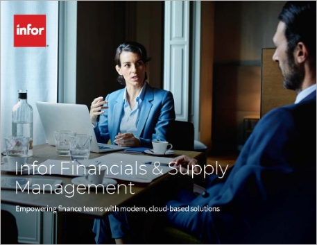 Financials and Supply Management | Product brochure | Infor