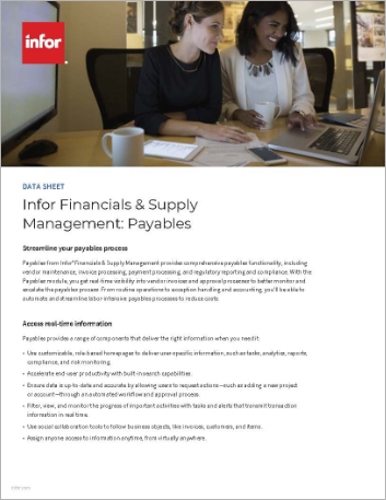 Th Infor Financials and Supply Management Payables Data Sheet English 457px
