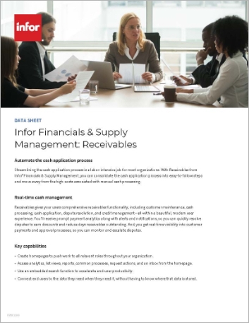 Th Infor Financials and Supply Management Receivables Data Sheet English 457px