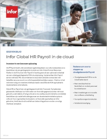 Th Infor Global HR payroll in the cloud Data Sheet Dutch 457px