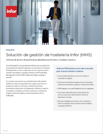 Th Infor Hospitality Management Solution HMS Brochure Spanish Spain 457px