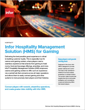 Th Infor Hospitality Management Solution HMS for Gaming Brochure English 457px