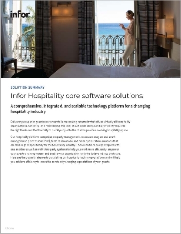 Th Infor Hospitality core software solutions Solution Summary English 457px