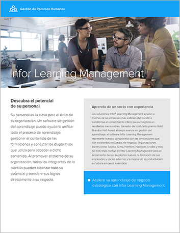 Th Infor Learning Management Brochure Spanish Spain 457px