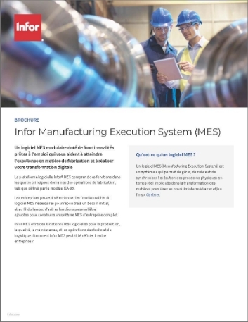 Th Infor Manufacturing Execution System MES Brochure French France 457px