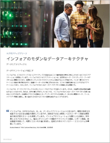 Th Infor Modern Data Architecture Executive Brief Japanese 457px