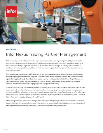 Th Infor Nexus Trading Partner Management Brochure English 457px