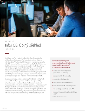 Th Infor OS A complete overview Executive Brief Czech 457px
