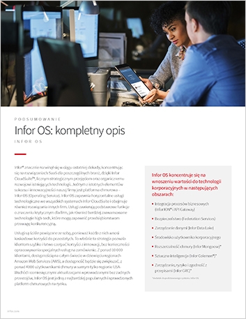 Th Infor OS A complete overview Executive Brief Polish 457px