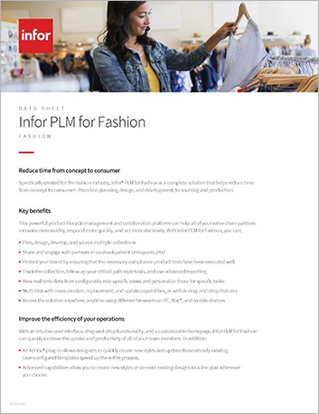Th Infor PLM for Fashion Data Sheet English 457px