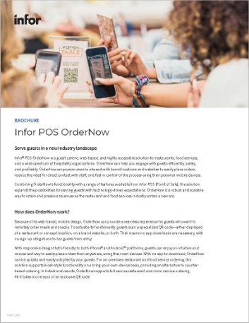 Th Infor POS Order Now Brochure English 457px