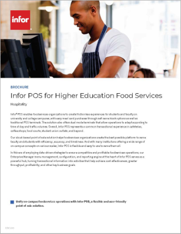 Th Infor POS for Higher Education Food Services Brochure English 457px