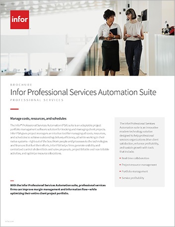Th Infor Professional Services Automation Suite Brochure English 457px