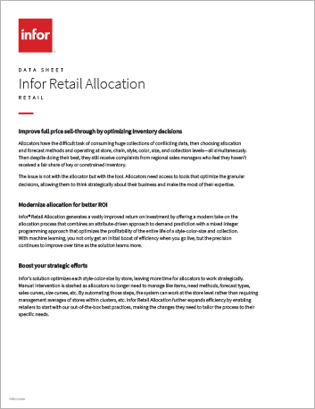 Th Infor Retail Allocation Data Sheet English 457px