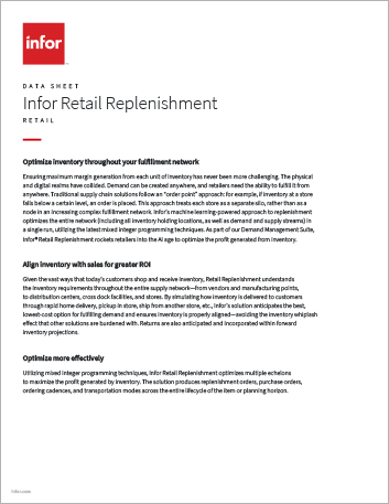Th Infor Retail Replenishment Data Sheet English 457px