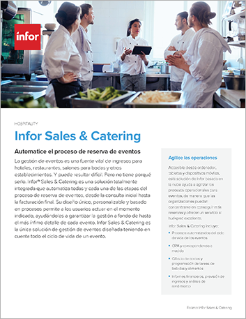 Th Infor Sales and Catering Brochure Spanish Spain 457px