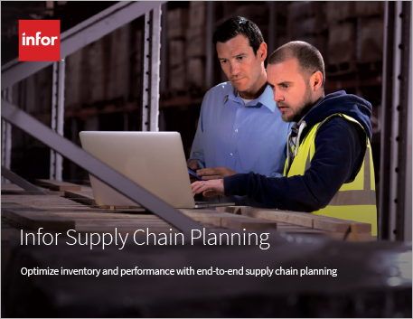 Supply Chain Planning | SCP brochure | Infor