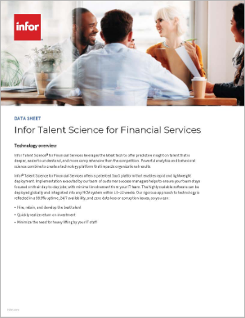 Th Infor Talent Science for Financial Services Data Sheet English 457px