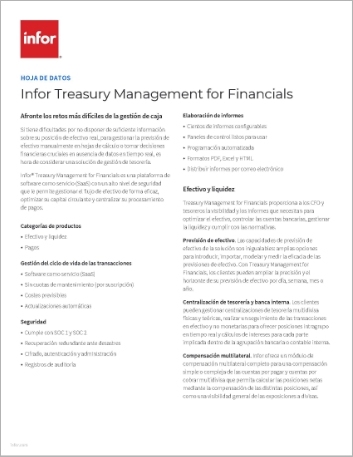 Th Infor Treasury Management for Financials Data Sheet Spanish Spain 457px