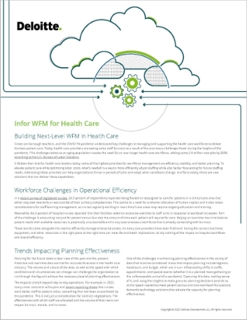 Th Infor WFM for Health Care White Paper English 457px