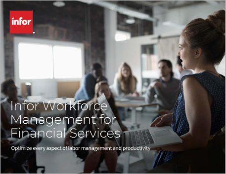 Infor Workforce Management for Financial Services | Infor