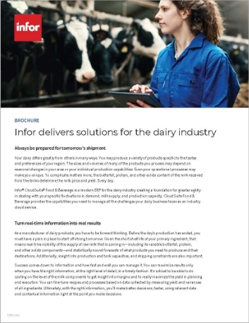 Th Infor delivers solutions for the dairy industry Brochure English 457px