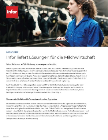 Th Infor delivers solutions for the dairy industry Brochure German 457px