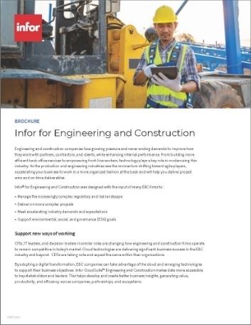 Th Infor for Engineering and Construction Brochure English 457px