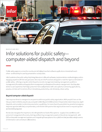 Th Infor solutions for public safety computer aided dispatch and beyond Brochure English 457px
