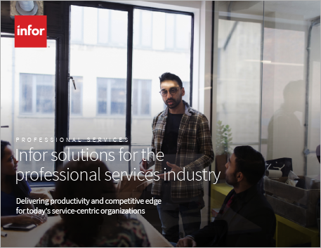 Professional Services Industry Solutions Product Brochure Infor