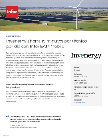 Th Invenergy Case Study Infor EAM Mobile Utilities NA Spanish LATAM 457px